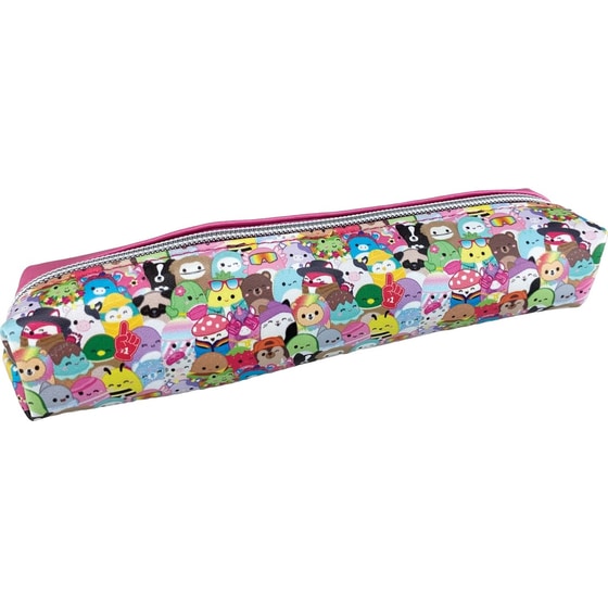 Κασετίνα Βαρελάκι Gim Squishmallows Ροζ image 1