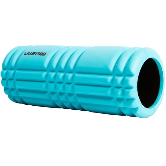 Foam Roller Livepro Β-8231 EVA 13x33cm - Γαλάζιο image 1