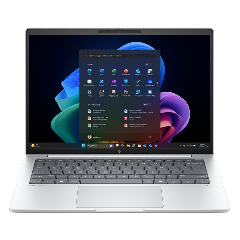 HP EliteBook 8 G1i 14 WUXGA IPS (Intel Core Ultra 7-256V/16GB/512GB SSD/Arc Graphics/Win11Pro) Laptop