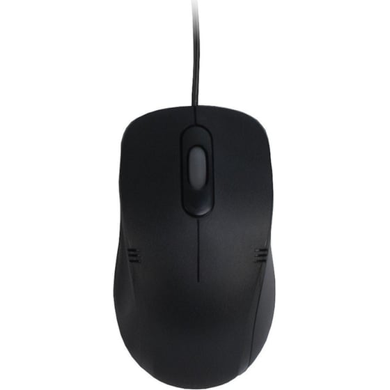 Inter-Tech Eterno M-3026 Ενσύρματο Ποντίκι Μαύρο image 0