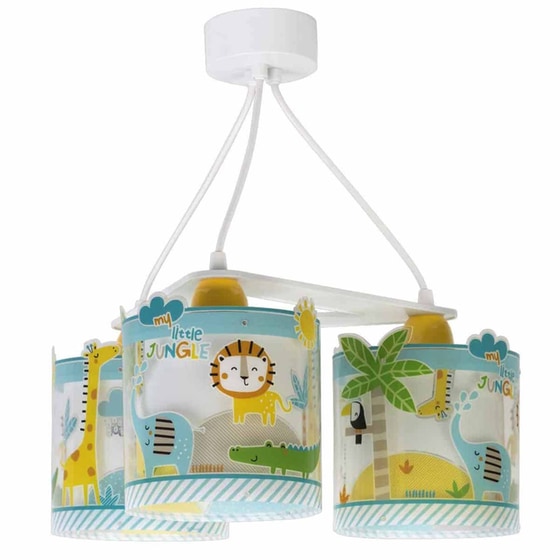 Παιδικό Φωτιστικό Οροφής Τρίφωτο 76114 Ango My Little Jungle image 2