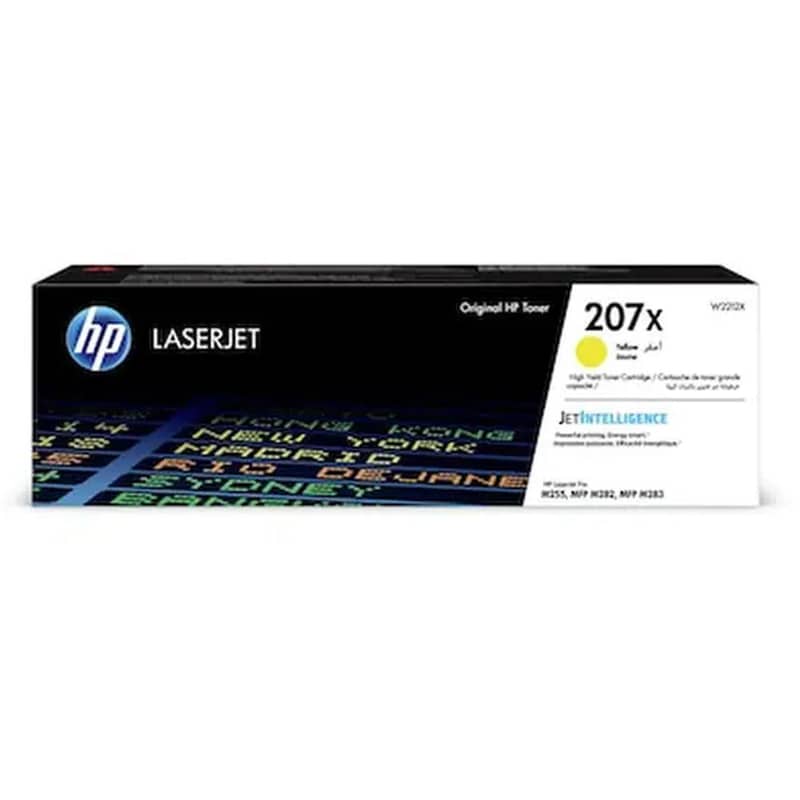 TONER 207X W2212X YLW 2.45Κ ΣΕΛ