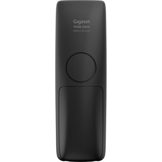 Ασύρματο Τηλέφωνο Gigaset Pure 200 - Black image 4