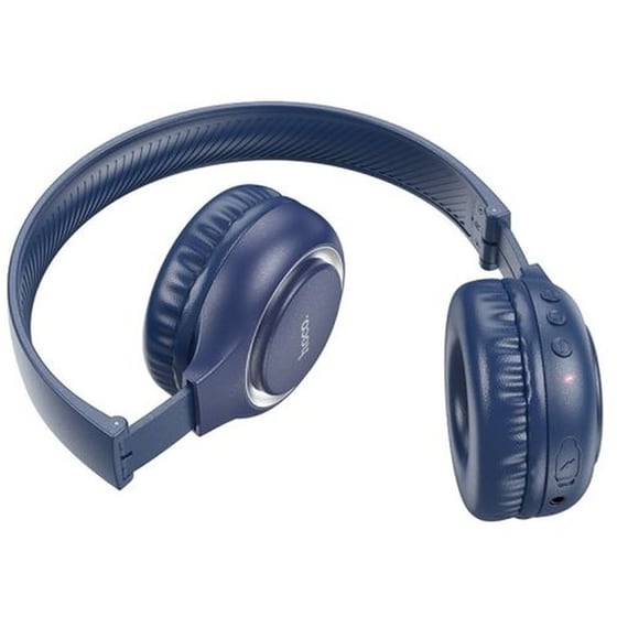 Ασύρματα Ακουστικά Κεφαλής Hoco W41 Charm - Μπλε image 1