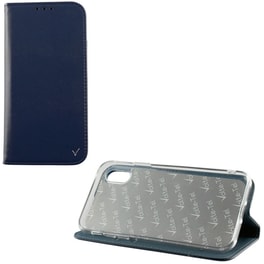 Θήκη Apple iPhone X/iPhone XS - Volte-tel Pocket Magnet Book Stand - Blue
