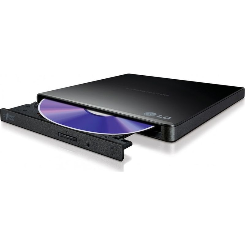 LG Εξωτερική Οπτική Μονάδα Hitachi-LG Data Storage GP57EB40 - Black