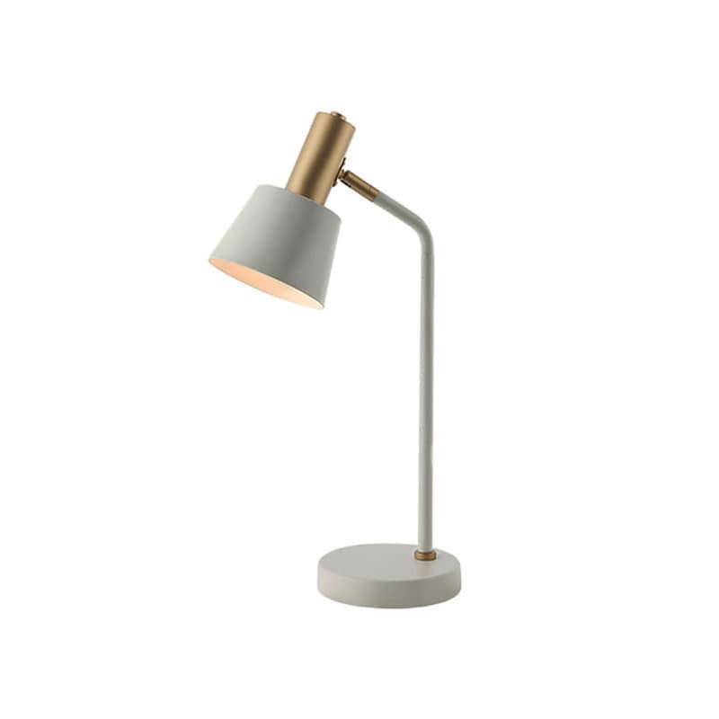 ZAMBELIS LIGHTS Πορτατίφ Zambelis από Αλουμίνιο 24x13x44 cm - Γκρι/Χρυσό