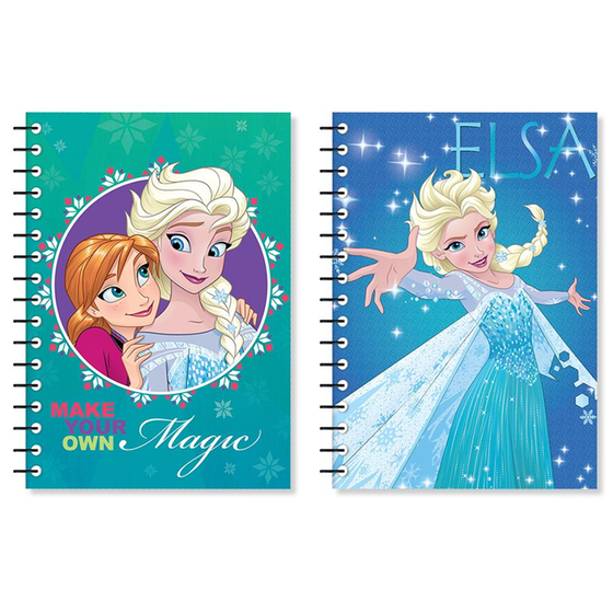 Τετράδιο Σπιράλ 2 Θεμάτων B5 Frozen 64 Φύλλα (1 Τεμάχιο) image 0