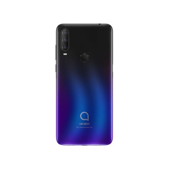 Alcatel 3L (2020) 64GB 4G Dual Sim Smartphone - Chameleon Blue image 2