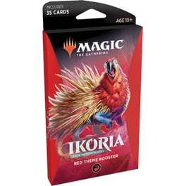 Magic: The Gathering - Ikoria: Lair of Behemoths Red Theme Booster (Wizards of the Coast)