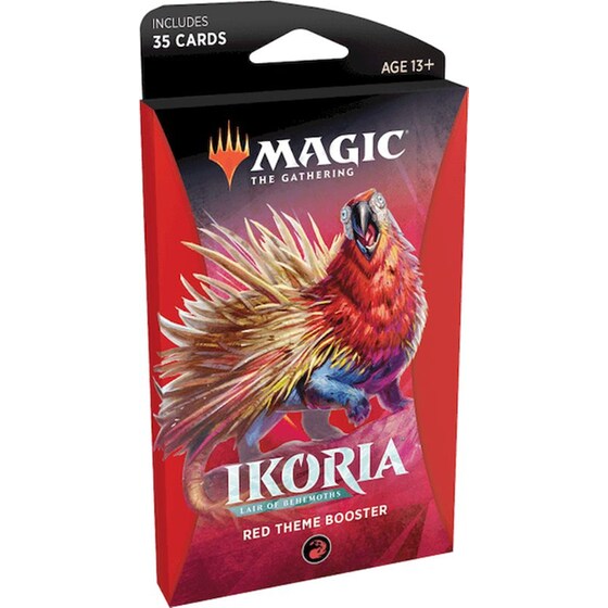 Magic: The Gathering - Ikoria: Lair of Behemoths Red Theme Booster (Wizards of the Coast) image 0