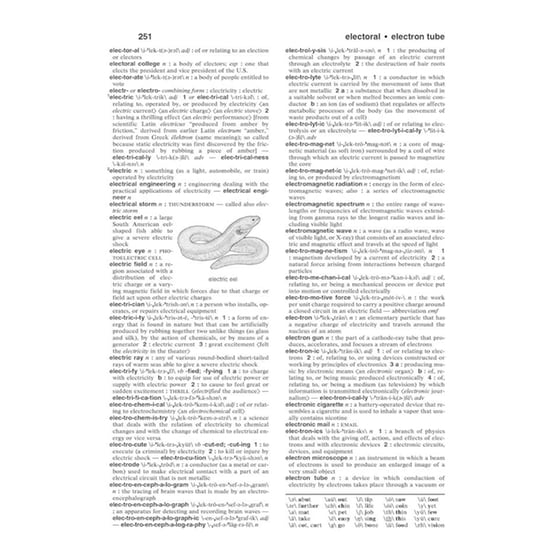Merriam Webster's Intermediate Dictionary image 4