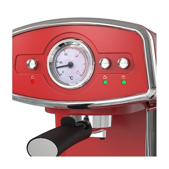 Μηχανή Espresso TURBONIC TT-CM22 1050 W 19 bar Κόκκινο image 3