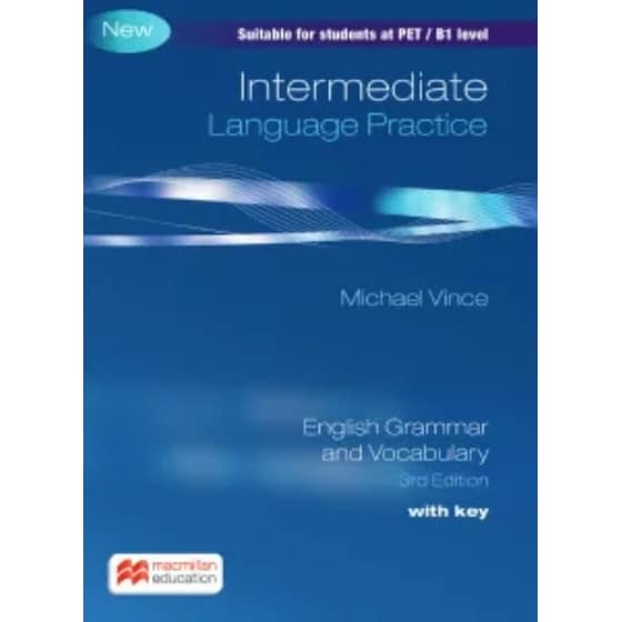 Intermediate Language Practice Student's Book With Key (B1-B2) image 0