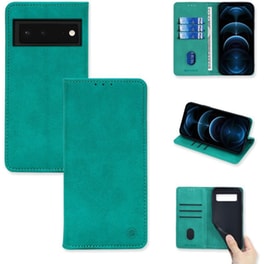 Θήκη Google Pixel 6 Pro 5G - Sonique Vintage Magnet Book - Βεραμάν