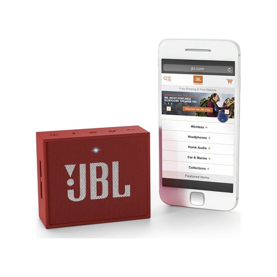 Φορητό Ηχείο JBL Mini Go Κόκκινο image 5