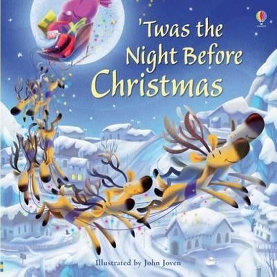 Twas the Night before Christmas image 0
