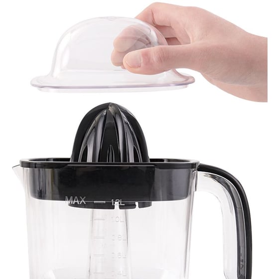 LEXICAL LCJ-2103 40 W 1.2 L Ασημί/Μαύρο Ηλεκτρικός Στίφτης image 3