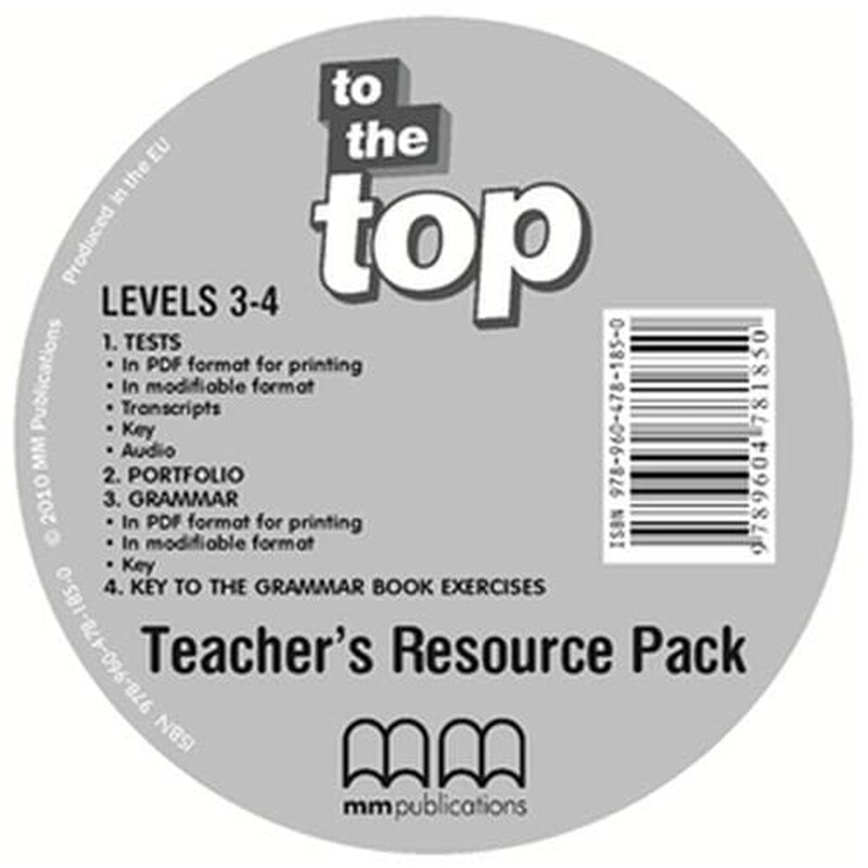 To the Top (3-4) Teachers Resource Pack CD