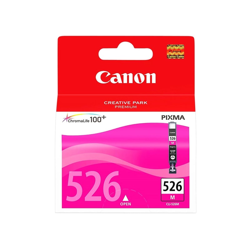 Canon CLI-526 Ματζέντα Μελάνι Εκτυπωτή 4542B001