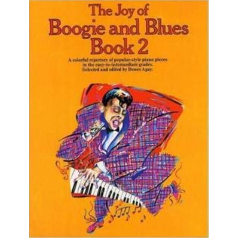 The Joy Of Boogie And Blues Book 2