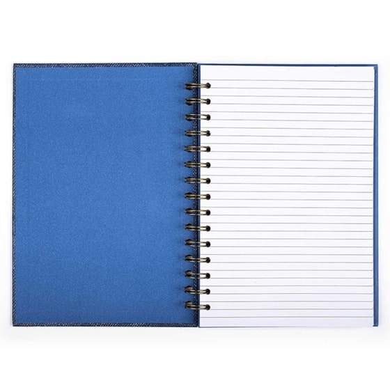 Σημειωματάριο Dreamdrop Keep Going Denim A5 Μπλε (1 Τεμάχιο) image 1
