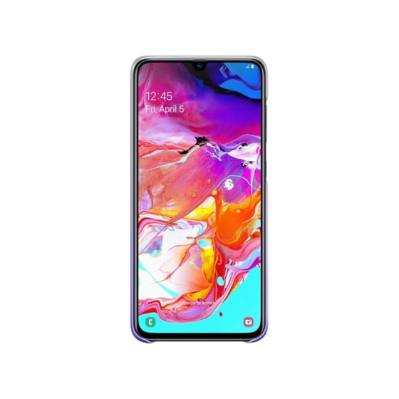 Θήκη Samsung Galaxy A70 - Samsung Gradation Violet image 2