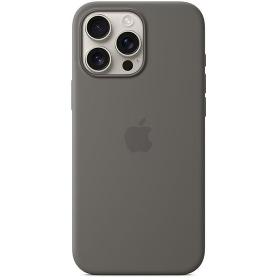 Θήκη Apple iPhone 16 Pro Max - Silicone Case with MagSafe - Gray image 1
