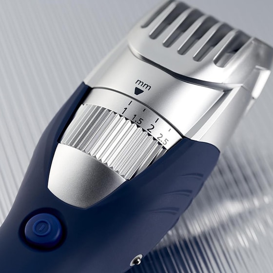 Trimmer PANASONIC ER-GB40 Επαναφορτιζόμενο για Γένια και Μαλλιά Ασημί image 4