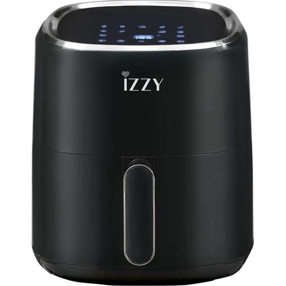 IZZY Digital Compact IZ-8213 1400 W 4.5 L Μαύρο Φριτέζα Αέρος image 0
