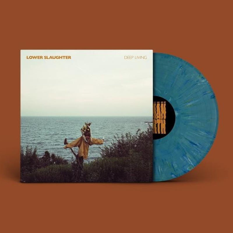 Deep Living (Limited Deep Blue Ecomix Vinyl)