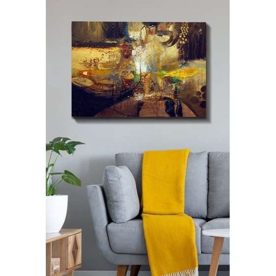 Μοντέρνος Πίνακας 24Mall Αφηρημένο Σχέδιο 70x100 cm image 1