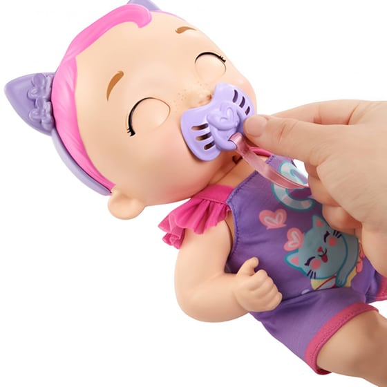 Κούκλα My Garden Baby™ Μωρακι Γατακι 'Μαμ Και Νανι' - (HHP28) image 2