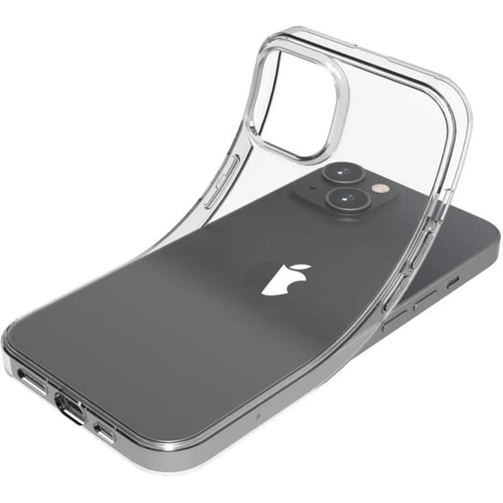 Θήκη Apple iPhone 13/14 - Puro Nude Cover - Transparent image 1