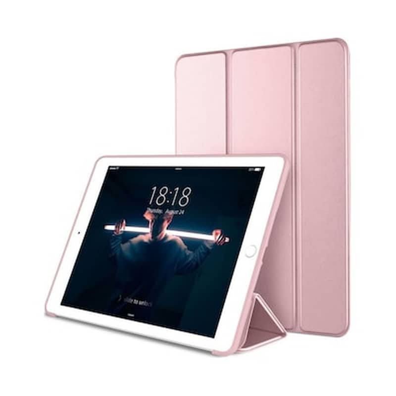 Θήκη Tablet Apple iPad 2018 - Oem Smartcase - Rose Gold