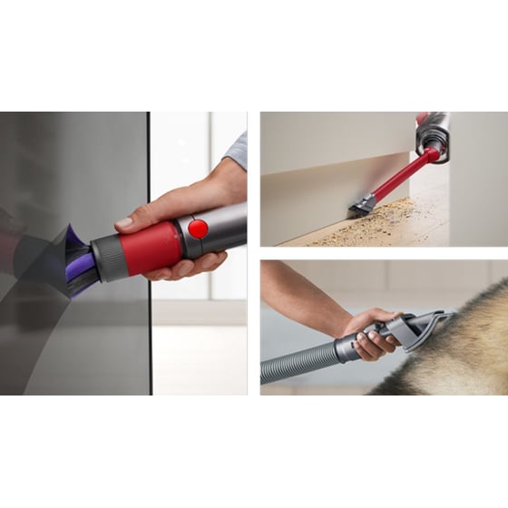 DYSON V15 Detect Absolute 25.2 V 0.77 L Iron/Nickel Σκούπα Stick image 18