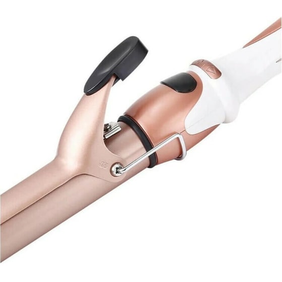 Ψαλίδι Μαλλιών KEMEI KM-760A Λευκό Χρυσό image 1