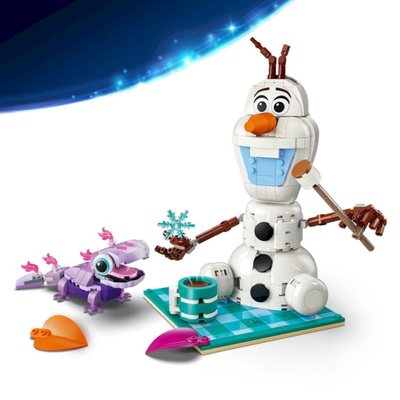 LEGO® Disney Frozen Διασκέδαση του Όλαφ και του Μπρούνι στο Πικνίκ (43287) image 2
