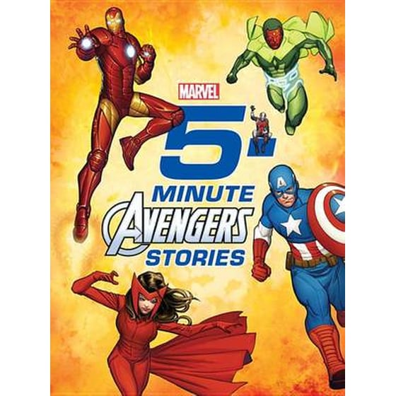 5-Minute Avengers Stories image 0