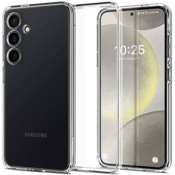 Θήκη Samsung Galaxy S24 - Spigen Liquid Crystal Σιλικόνης - Crystal Clear (acs07343) image 0