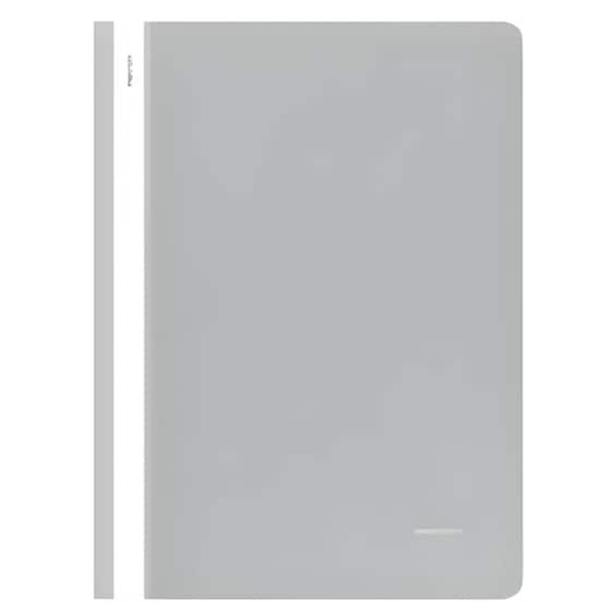 Ντοσιέ με Έλασμα Metron Α4 Γκρι image 0