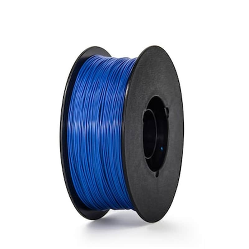 Real Pla 3d Printer Filament - Blue - Spool Of 3kg – 1.75mm (refplablue3kg)