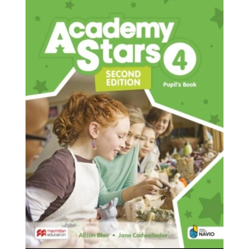 Academy Stars 4 Pupils Book