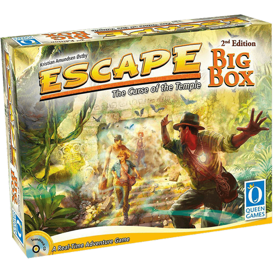 Escape: The Curse Of The Temple - Big Box image 0