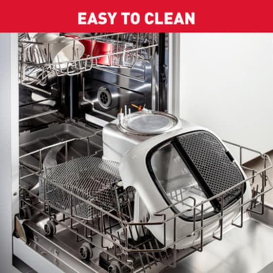 TEFAL Super Uno FR3140 με Αποσπώμενο Κάδο 1800 W 2.2 L - Λευκό Φριτέζα Λαδιού image 6