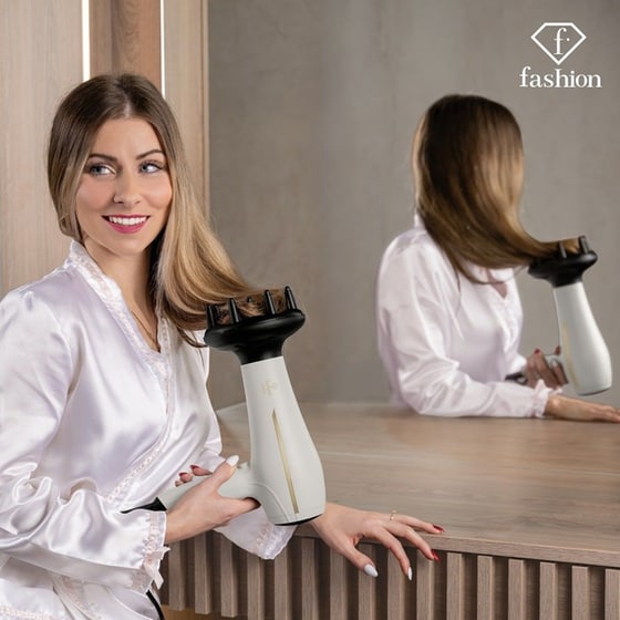 BERLINGER HAUS FTV0145 Επαγγελματικό Πιστολάκι Μαλλιών 2300W Μπεζ image 5