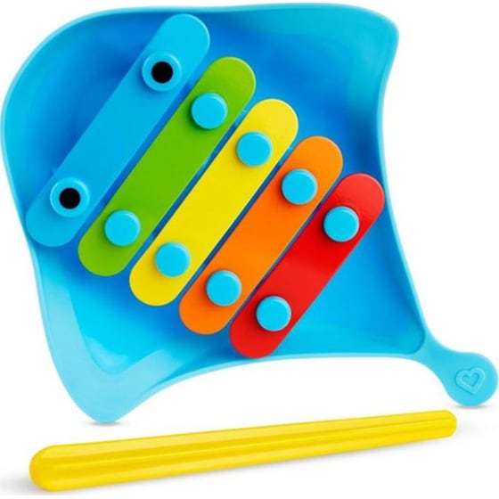 Παιχνίδι Μπάνιου Munchkin Dingray Musical Bath Toy 21.6x18.7x7 cm image 1