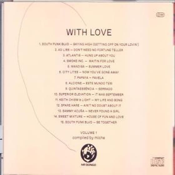 WITH LOVE : VOLUME 1 COMPILED BY MICHE image 2