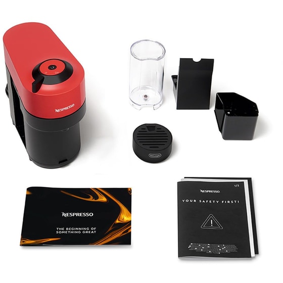Nespresso® Vertuo Pop XN920510 Krups Spicy Red Μηχανή Καφέ image 5