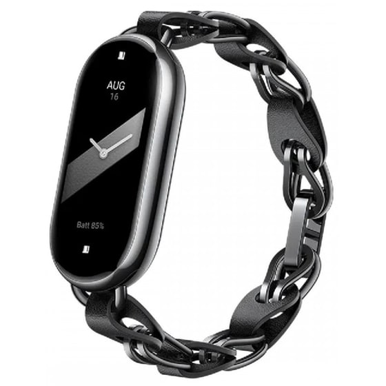Λουράκι Xiaomi Chain Strap για Xiaomi Smart Band 8 - Black image 1